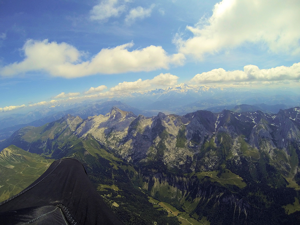 Clouds above The Aravais