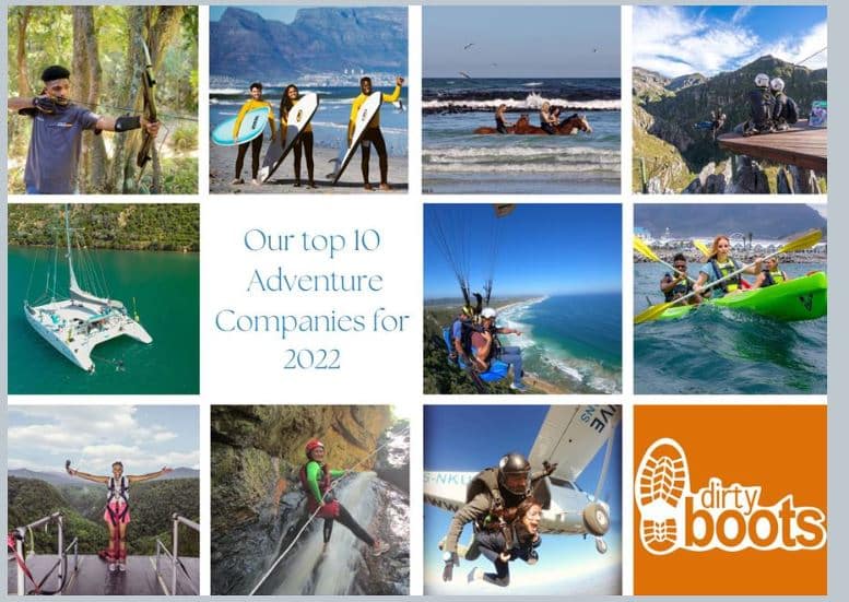 Cloudbase in the top 10 Adventure Activities in South Africa